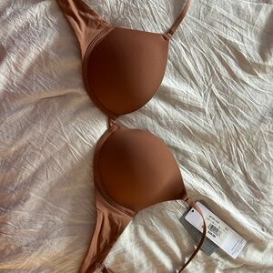Calvin Klein Brown Bra - 32C NWT